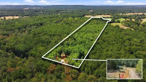 Wooded Hunting Land with Creek