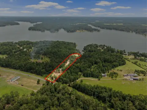 Lakefront Land With Cleared Homesites