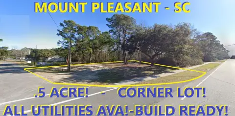 Half Acre Lot in Mount Pleasant