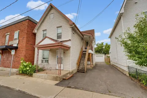 Two-Unit Duplex with Detached Garage