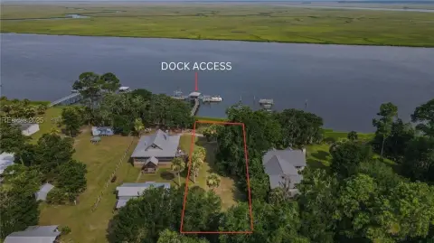 Daufuskie Island Riverfront Homesite