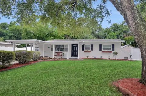 Waterfront Canal Lot in Tampa