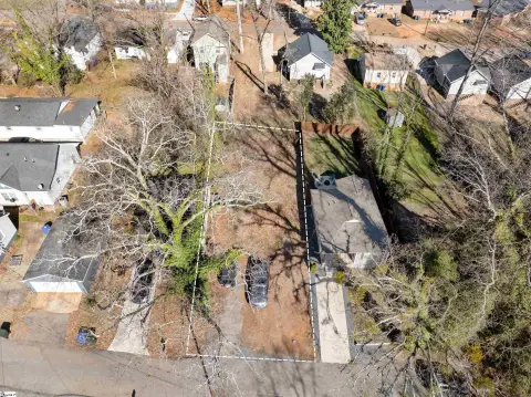 Cleared Residential Lot in Greenville