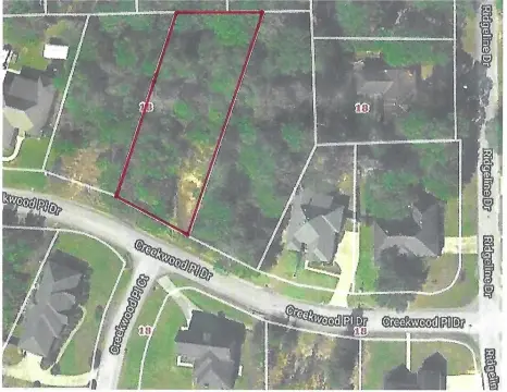 Residential Lot in Creekwood Place