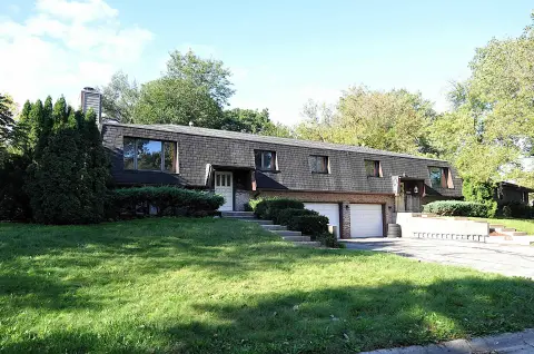 Duplex with Finished Lower Levels