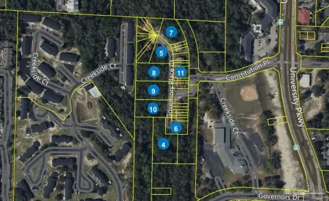 Pensacola Residential Lots For Sale