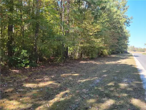 Waterfront Community Wooded Lot