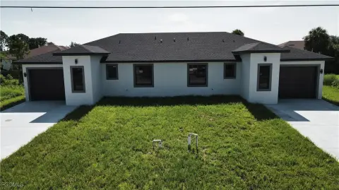 New Lehigh Acres Duplex