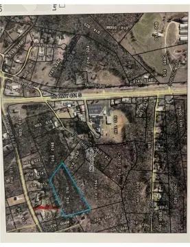 Residential Land in Nicholson, Georgia