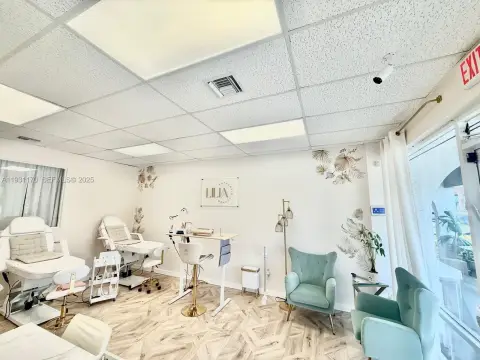 Remodeled Nail Facility on Stirling