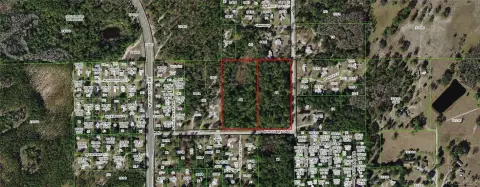9.28 Acres in Crystal River