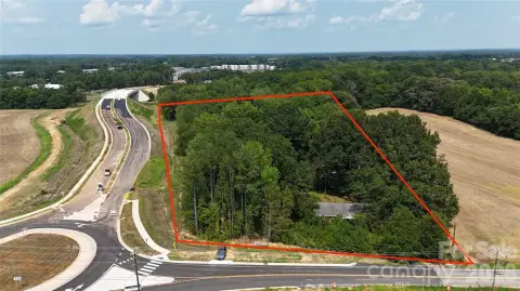Developable Mixed-Use Land Site