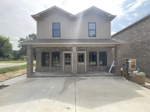 New Construction Duplex with Porches