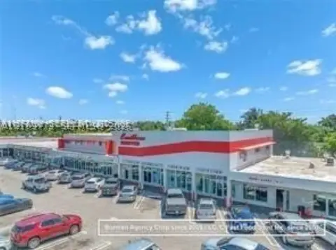 Retail Shopping Center with Parking