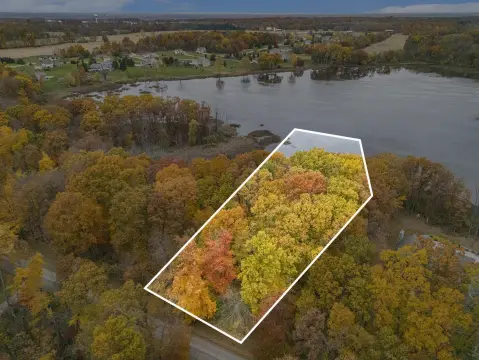 Galesburg Land with Lake Frontage