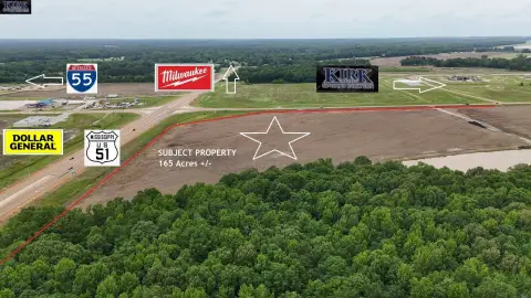 165-Acre Commercial Tract in Grenada