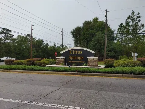 Citrus Springs Corner Lot
