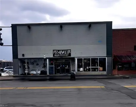 Franklin Warehouse with Storefront Potential