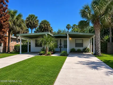 Duplex Near The Ocean