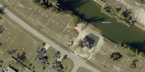Cape Coral Freshwater Canal Lot