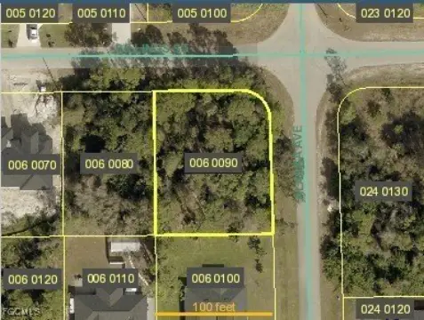 Corner Lot in Lehigh Acres