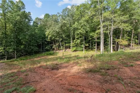 Secluded Land Parcel in Dahlonega