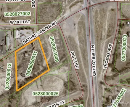 Pueblo Blvd Frontage Land Parcel