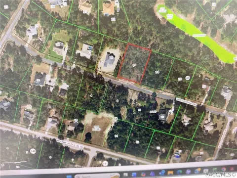 Acre Site Backs Golf Course