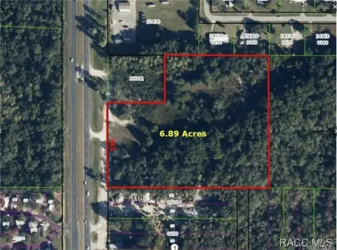 33+ Acre Commercial Land Parcel