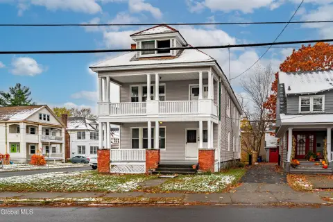 Updated Two-Family Home in Troy