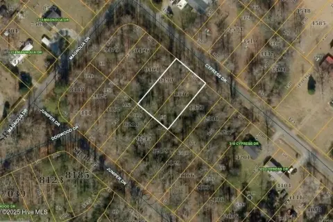 Edenton Land with Water Access