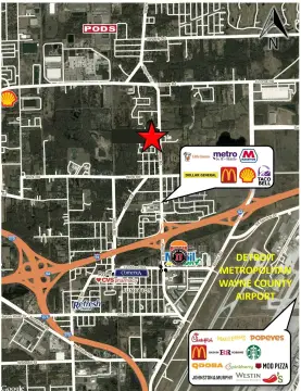 Land For Sale, Romulus, MI