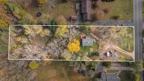 Wooded Lot in Forest Hills