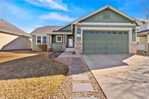 Loveland Ranch Home with Privacy