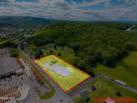 Bedford Land with Development Potential