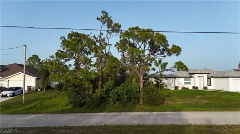 Cape Coral Buildable Lot