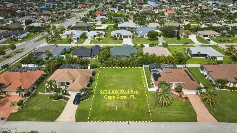 Cape Coral Land: Build Your Dream