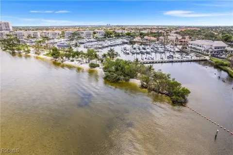 Premium Boat Slip on Intracoastal
