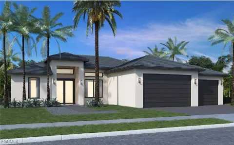 New Construction Modern Home