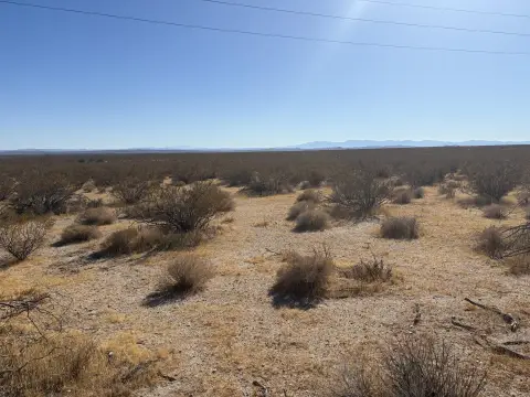 California City Mojave Desert Land