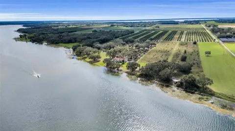 Lakefront Acreage in Grand Island