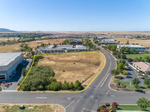 Corner Commercial Land