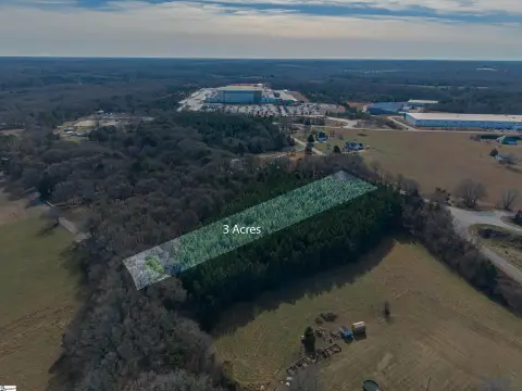 3 Acres in Wren School District