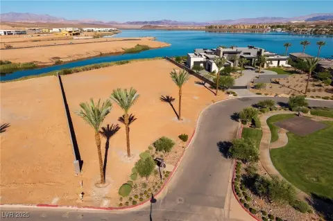 Lake Las Vegas Waterfront Acreage