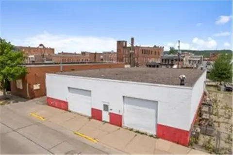 Downtown Winona Warehouse with Docks