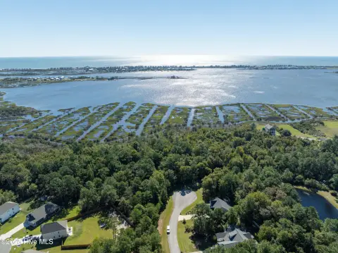 Waterfront Lot in Coastal Community