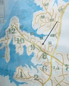 Water Access Lot in Brookeland