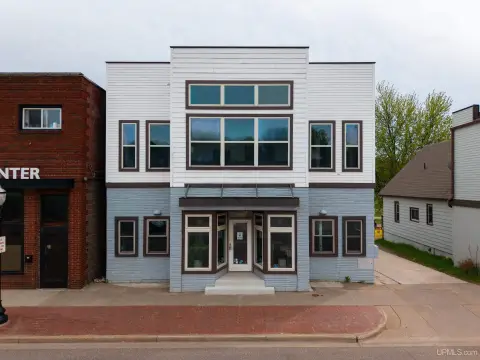 Mixed-Use Building with Storefront