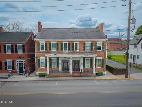 Historical Bedford Commercial Building For Sale