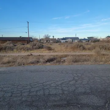 California City Boulevard Commercial Land